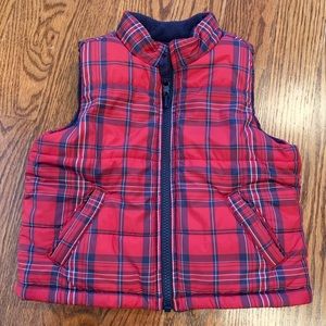 Janie and Jack puffer vest